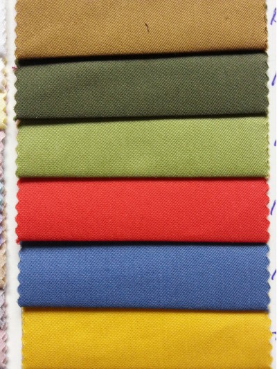 XTS 時裝面料 棉棉弹力 33%滌 61%棉 6%氨綸 148CM 422 細節-2